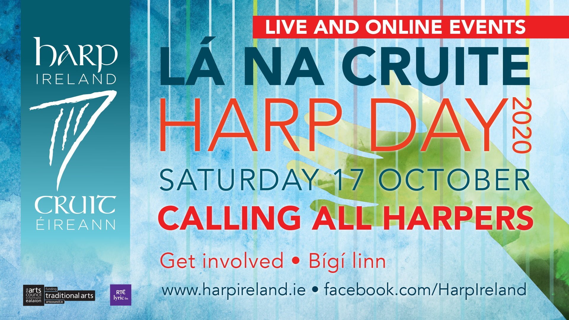 CALLING ALL HARPERS