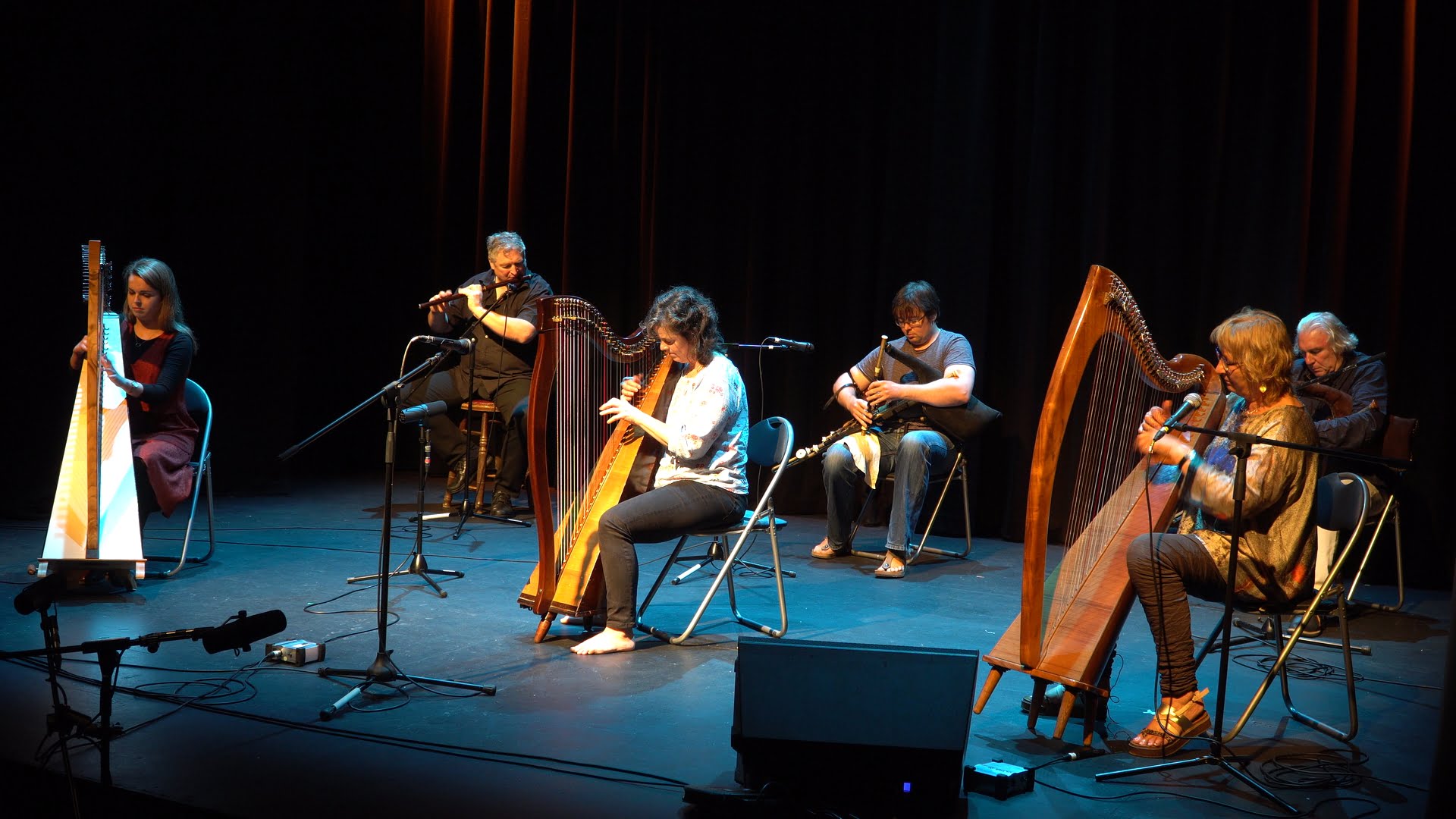 Live Stream of Cruit Agus Píb @ An Taibhdhearc, Sunday 29 November at 5pm