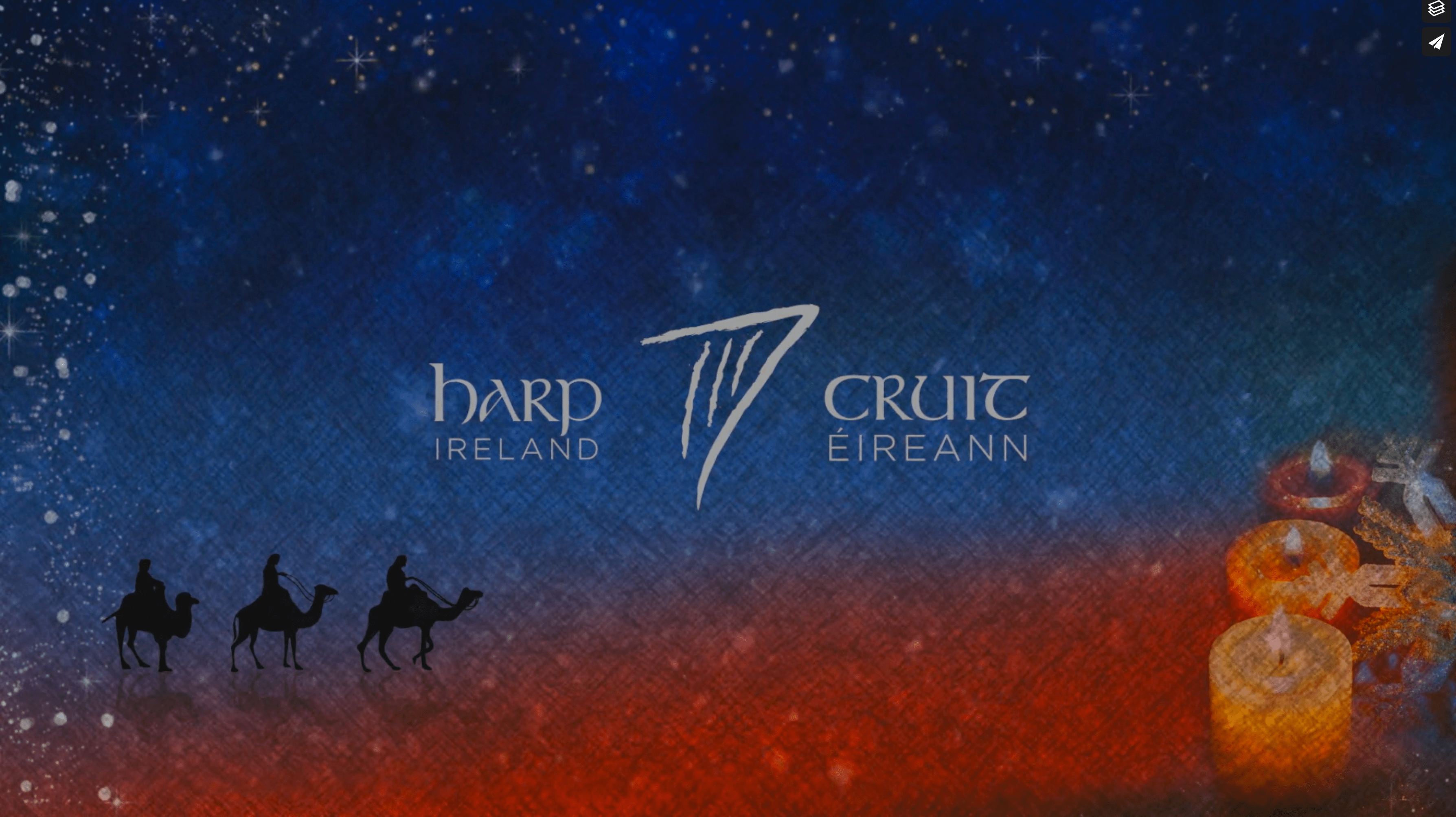 Nollaig Shona agus Athbhliain faoi Mhaise dár gCairde ar fad