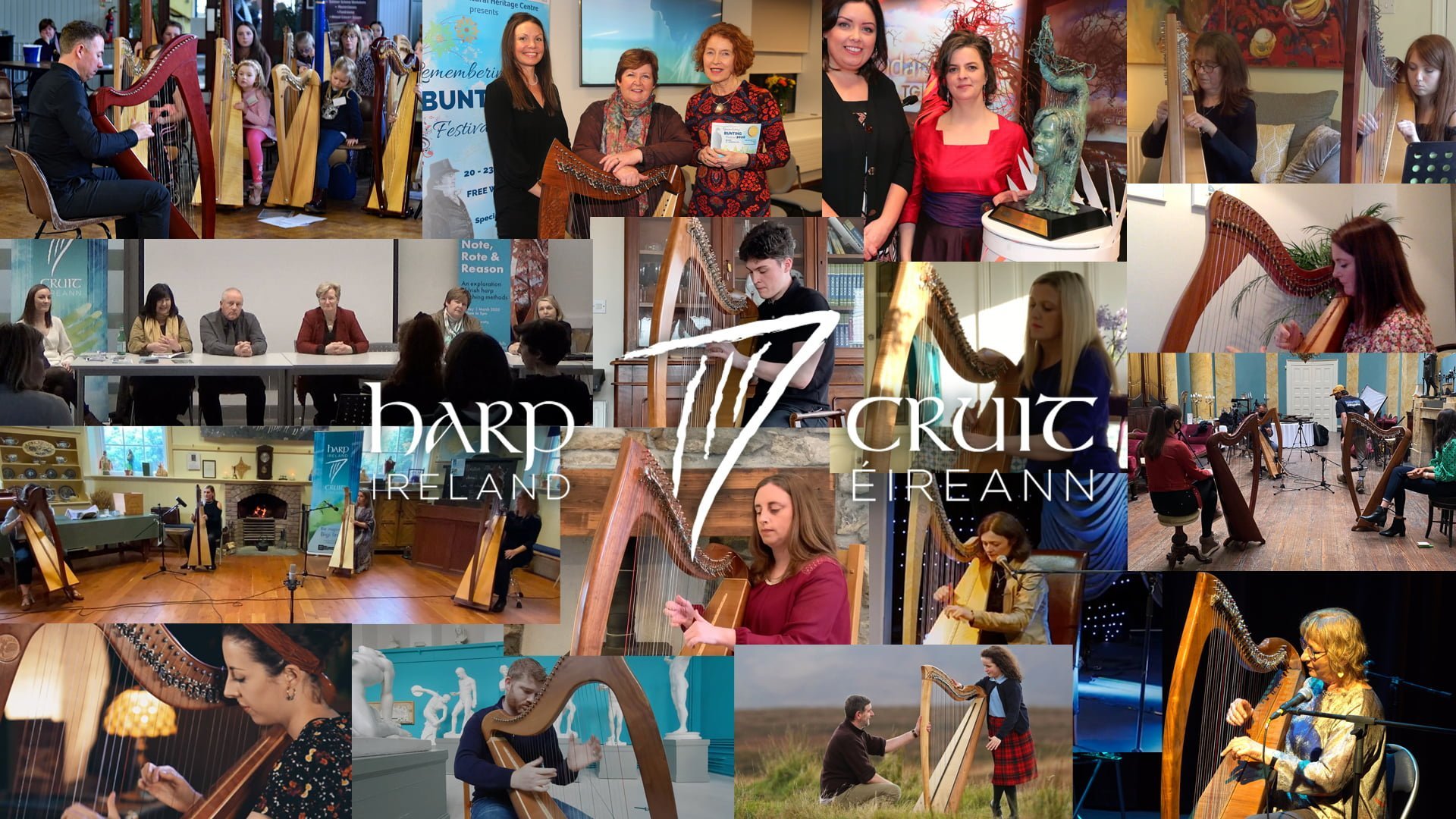 Cuimhní Cruitireachta 2020 | Harping Memories 2020