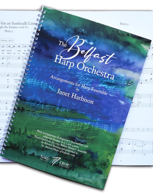 The Belfast Harp Orchestra - Arrangements for Harp Ensemble by Janet Harbison - Image 4