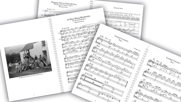 The Belfast Harp Orchestra - Arrangements for Harp Ensemble by Janet Harbison - Image 3